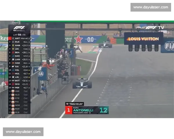 安东内利 Q3 错失关键飞驰圈 黄旗干扰致梅奔新秀遗憾止步第九